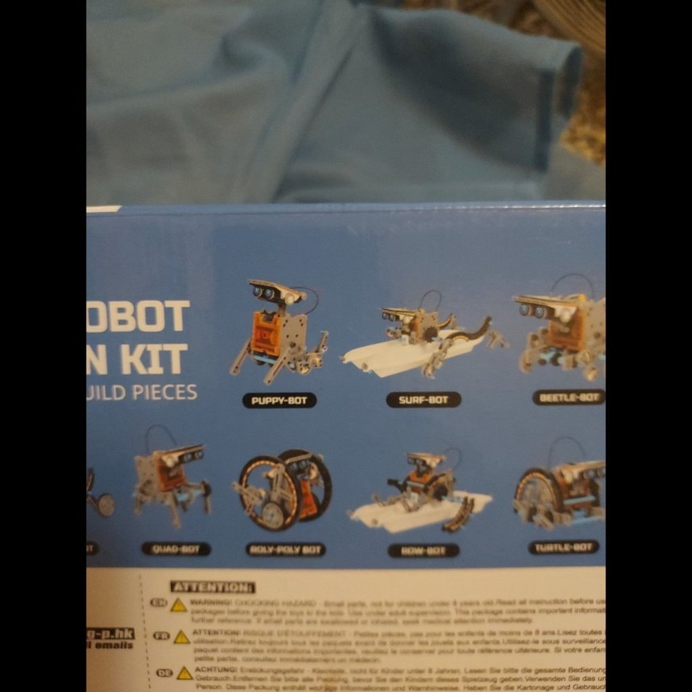 SOLAR ROBOT CREATION KIT - Picture 4 of 5